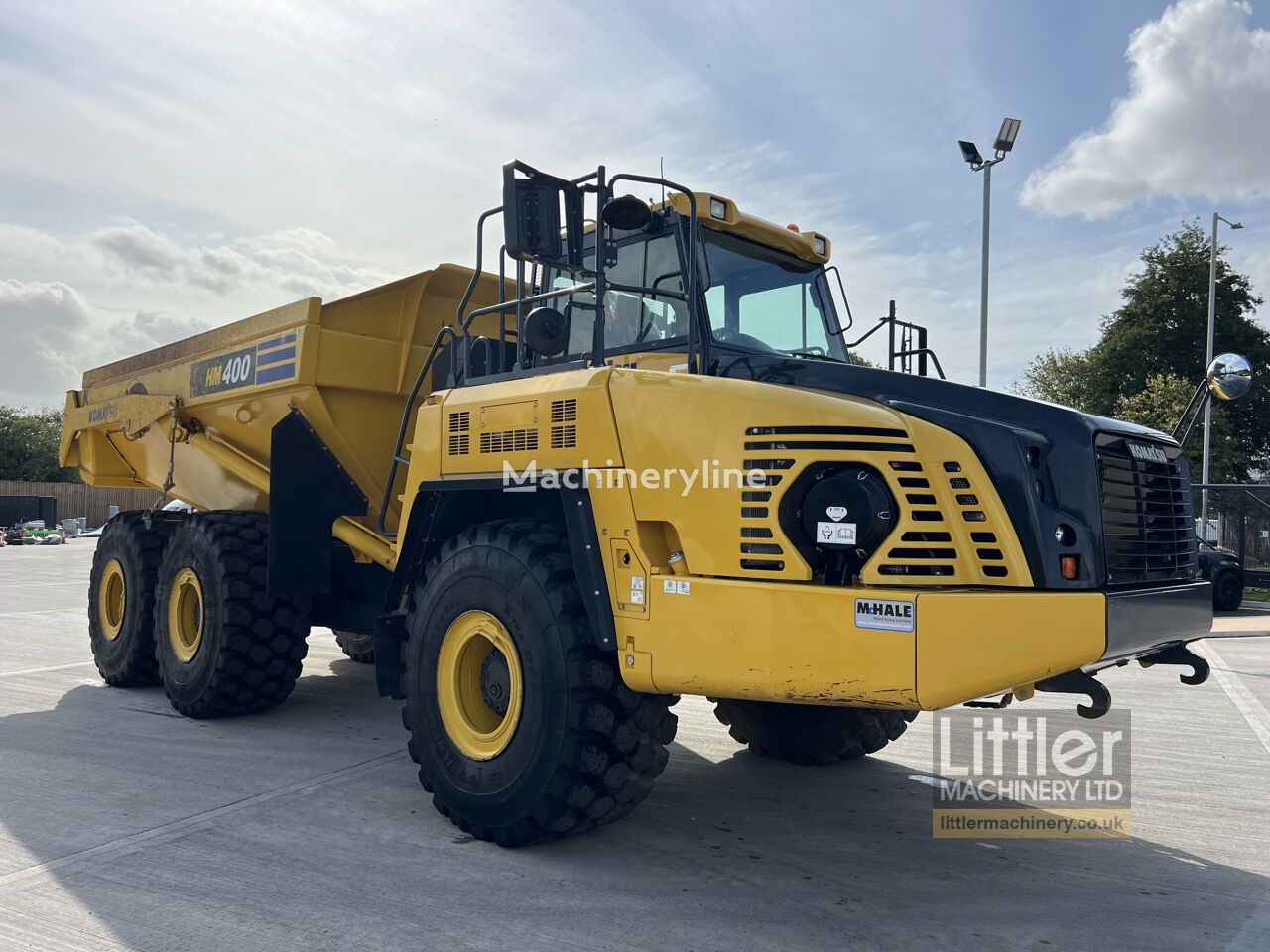 Komatsu HM400 5 Articulated Dump Truck For Sale United Kingdom Formby