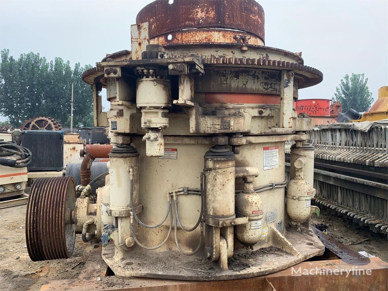 METSO HP400 Original Cone Crusher Used For Sale China Shanghai QQ23904