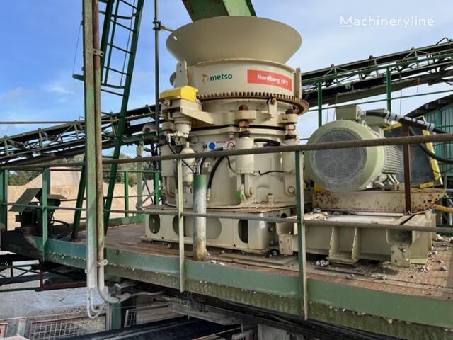 Metso Nordberg HP3 Cone Crusher For Sale United Arab Emirates Dubai