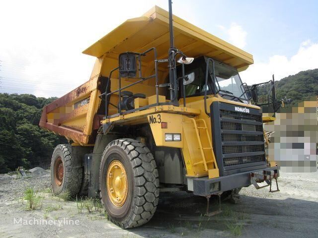 Komatsu HD405 7 Haul Truck For Sale Japan BJ39375