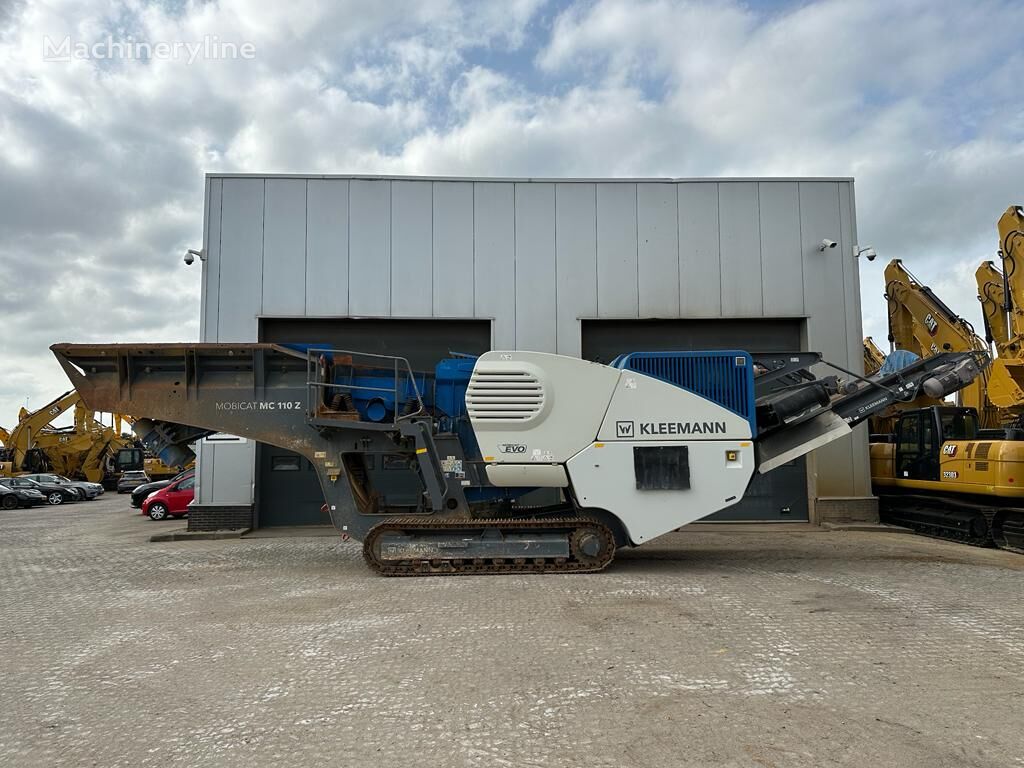 Kleemann Mc Z Evo Jaw Crusher For Sale Netherlands Velddriel Pq