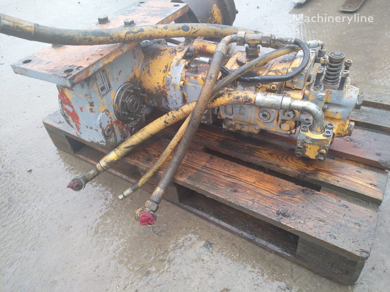 ZF Gearbox For Liebherr A902 Excavator For Sale Latvia Bauska Bauskas