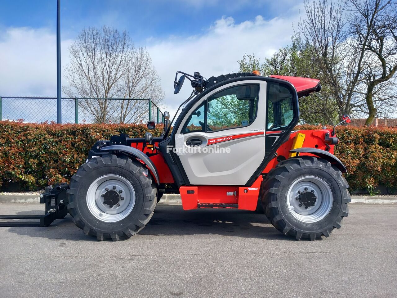 MANITOU MLT 741 140 V Telehandler For Sale Croatia Zagreb AE33570