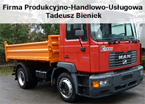 Firma Produkcyjno-Handlowo-Usługowa Tadeusz Bieniek