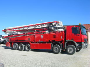 Putzmeister BSF 52.16 HLS on chassis Mercedes-Benz ACTROS 4854