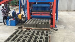 New CONMACH Concrete Block Making Machine -12.000 units/shift