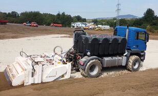 WIRTGEN WS250 with MAN TGS Recycler