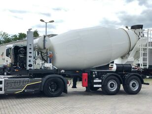 New MTP 10m³ Betonmischer Auflieger