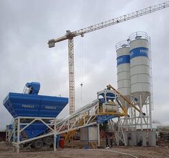 New PROMAX Mobile Concrete Batching Plant M120-TWN (120m3/h)