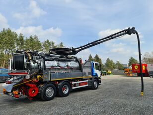 SCANIA CAPPELLOTTO CAPCOMBI 2600 VACUUM CLEANER Kanal Saug Druck