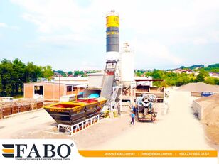 New FABO COMPACT-60 CONCRETE  PLANT | NEW PROJECT