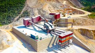 New FABO STATIONARY TYPE 500-700 T/H CRUSHING & SCREENING PLANT