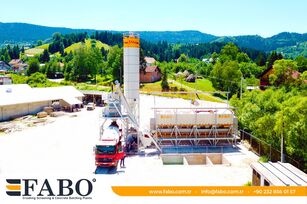 New FABO SKIP SYSTEM CONCRETE BATCHING PLANT | 110m3/h Capacity | STOCK