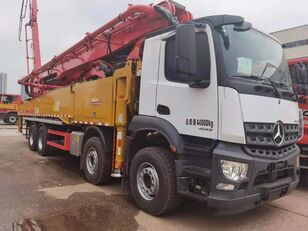New Sany NEW 56m X-6RZ Euro 5 on chassis MERCEDES-BENZ Actros 4143 8X4