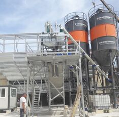 New Constmach Dry Concrete Batching Plant | Turkey's Leading Concrete Plant Ma