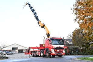 Crane truck Volvo FMX 500 8X4 Euro 6 Fassi F485 + Fly Jib - Truck1