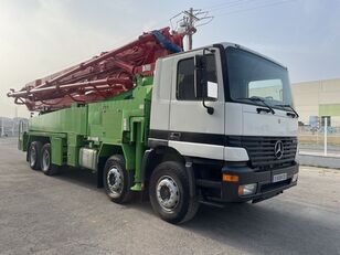 Putzmeister BSF 42  on chassis Mercedes-Benz ACTROS 4140