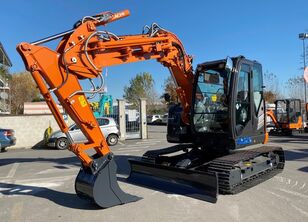 Hitachi ZX135US-7 midi excavator for sale from Italy Cuneo