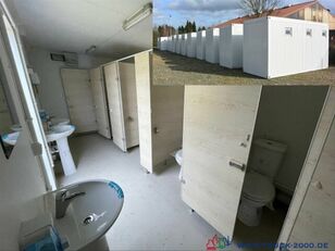 Sanitär-Toilettencontainer 6 WC + 4 Waschbecken