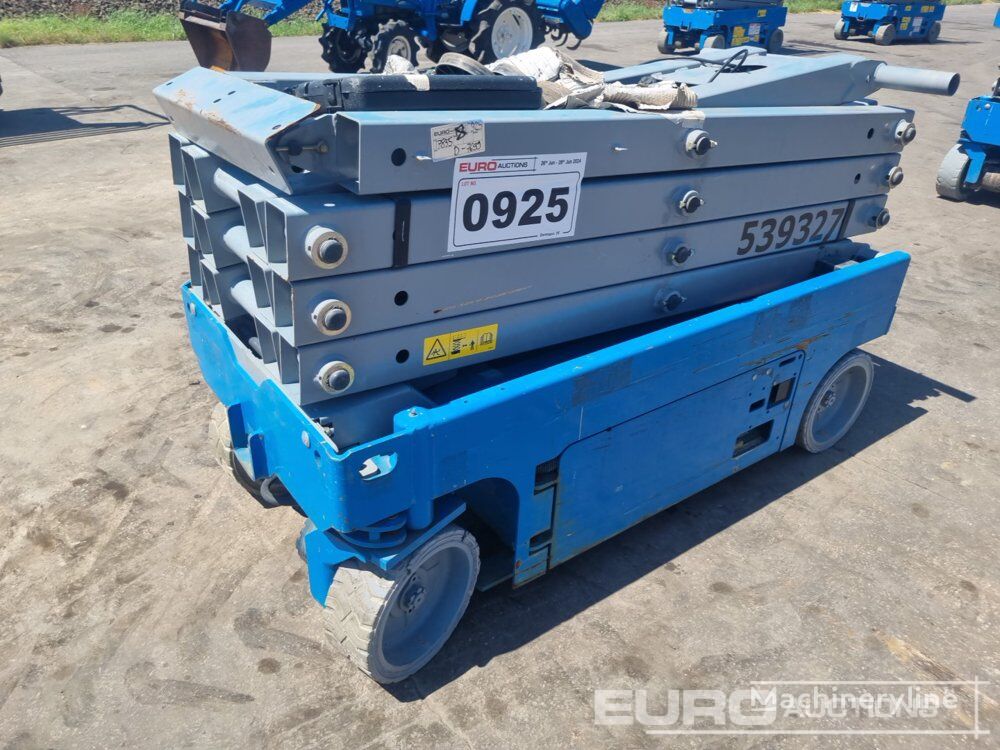 Buy Genie GS-1930 articulated boom lift by auction Germany Dormagen ...