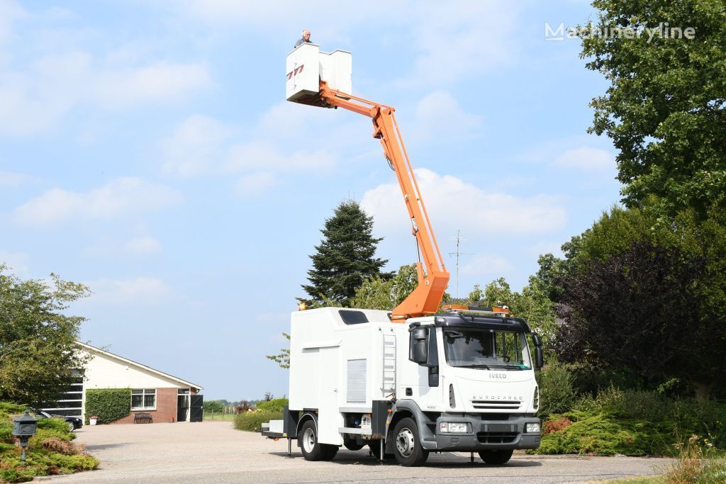 IVECO EuroCargo 120 E18!! ARBEITSBUHNE/SKYWORKER/HOOGWERKER!!EURO5!! C articulated boom lift