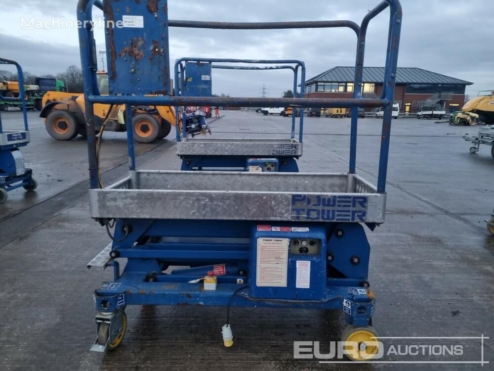 Buy Power Towers Power Tower articulated boom lift by auction