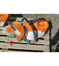 Stihl TS 420 asphalt cutter