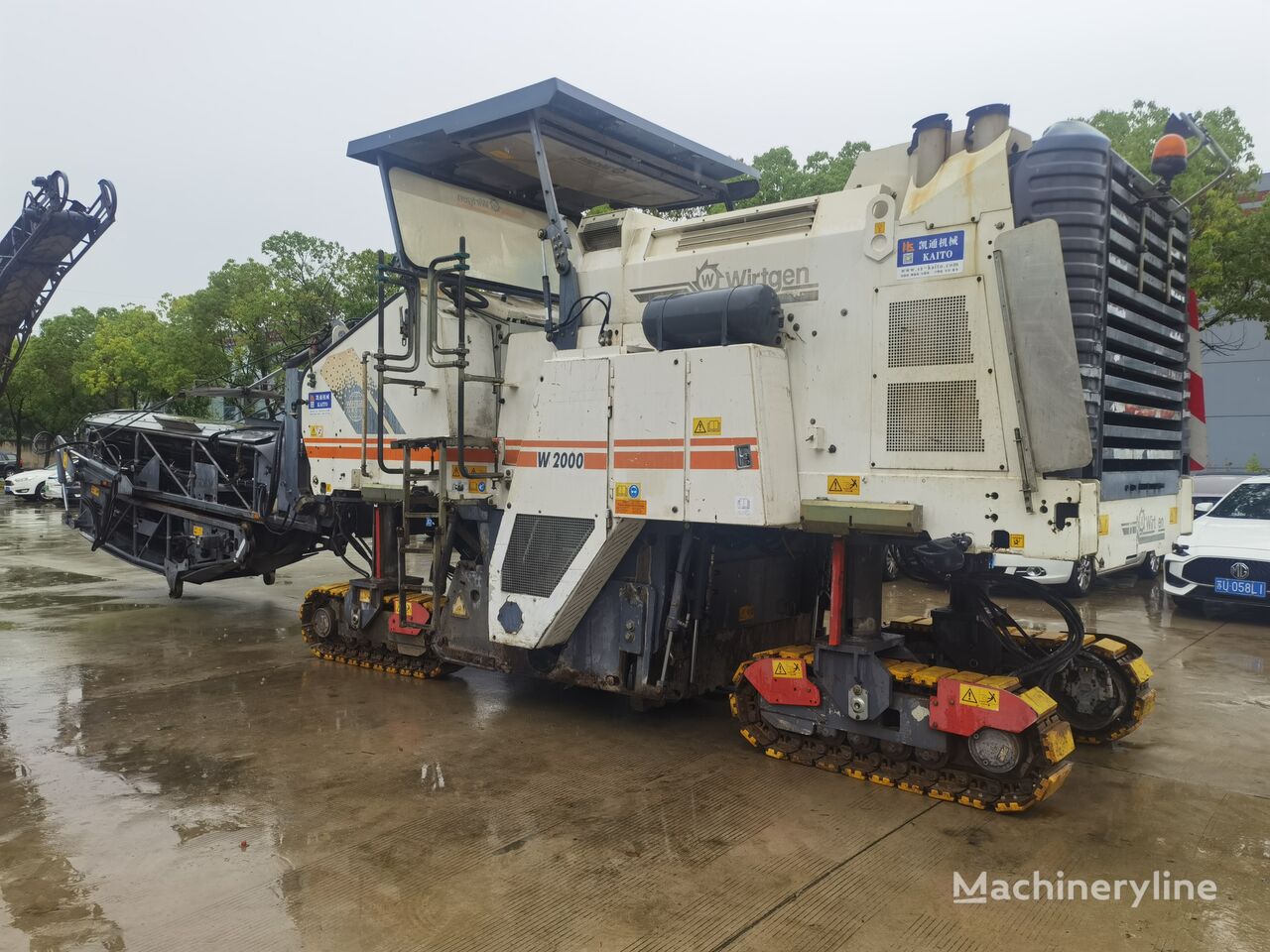 WIRTGEN W1900 asphalt milling machine for sale China JiangSu Province ...