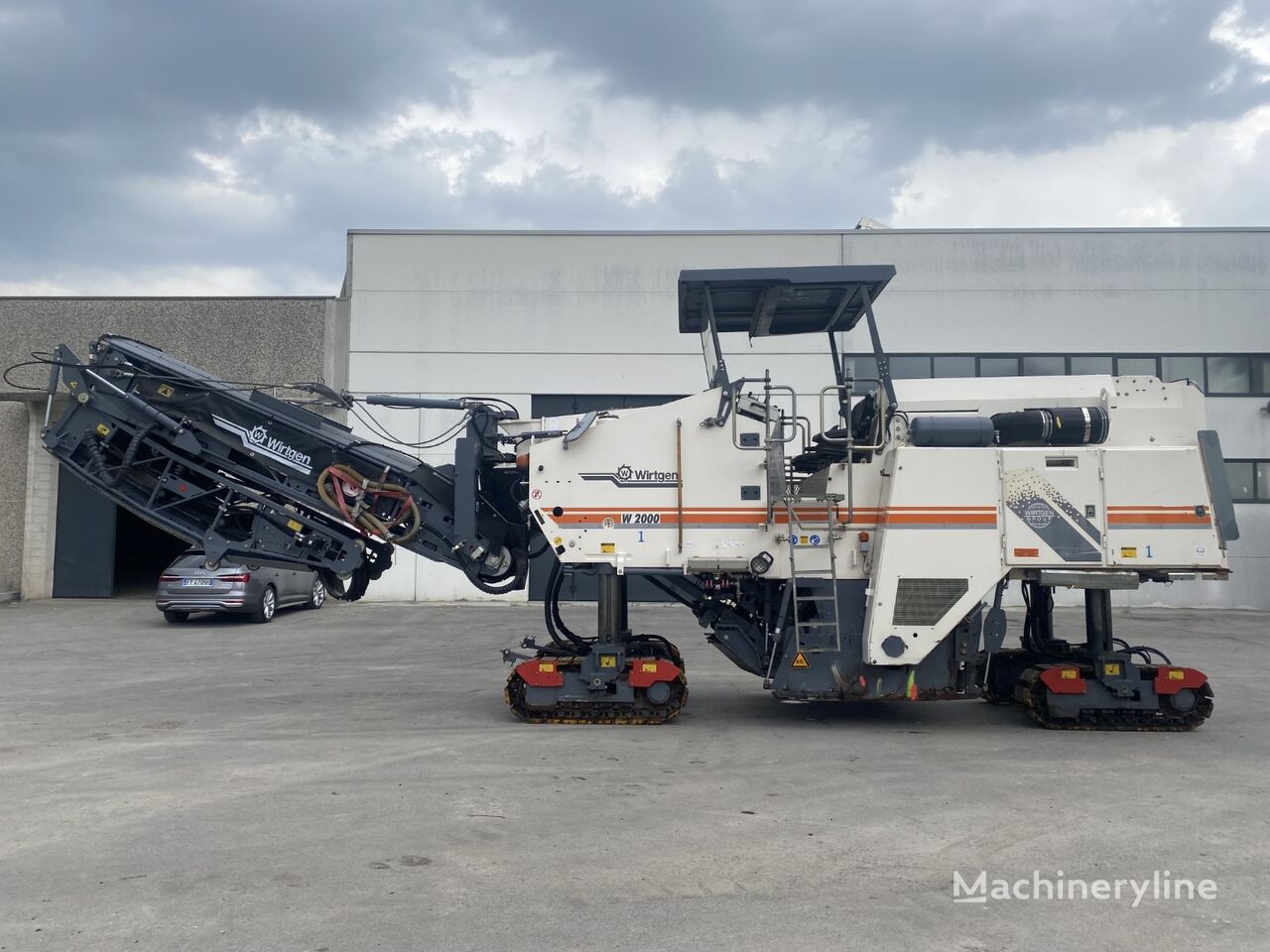 WIRTGEN W2000 asphalt milling machine for sale Italy Torbole Casaglia ...