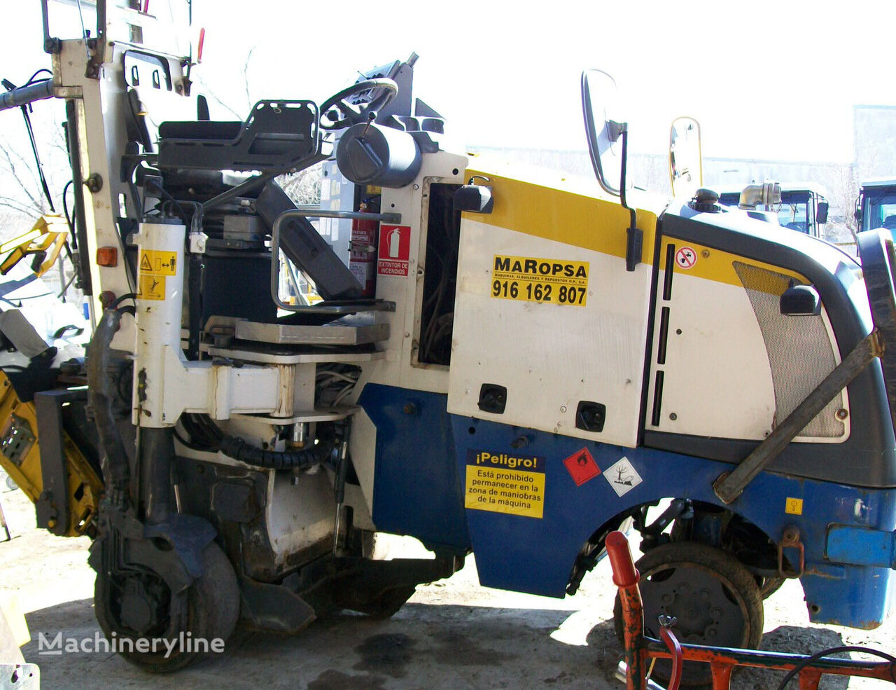 Wirtgen W 50 asphalt milling machine