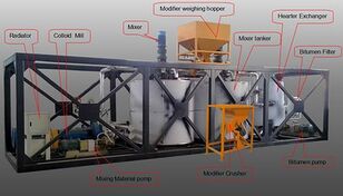 new Alfamix YENİ POLİMER MODİFİYE BİTÜM PLENTİ asphalt plant