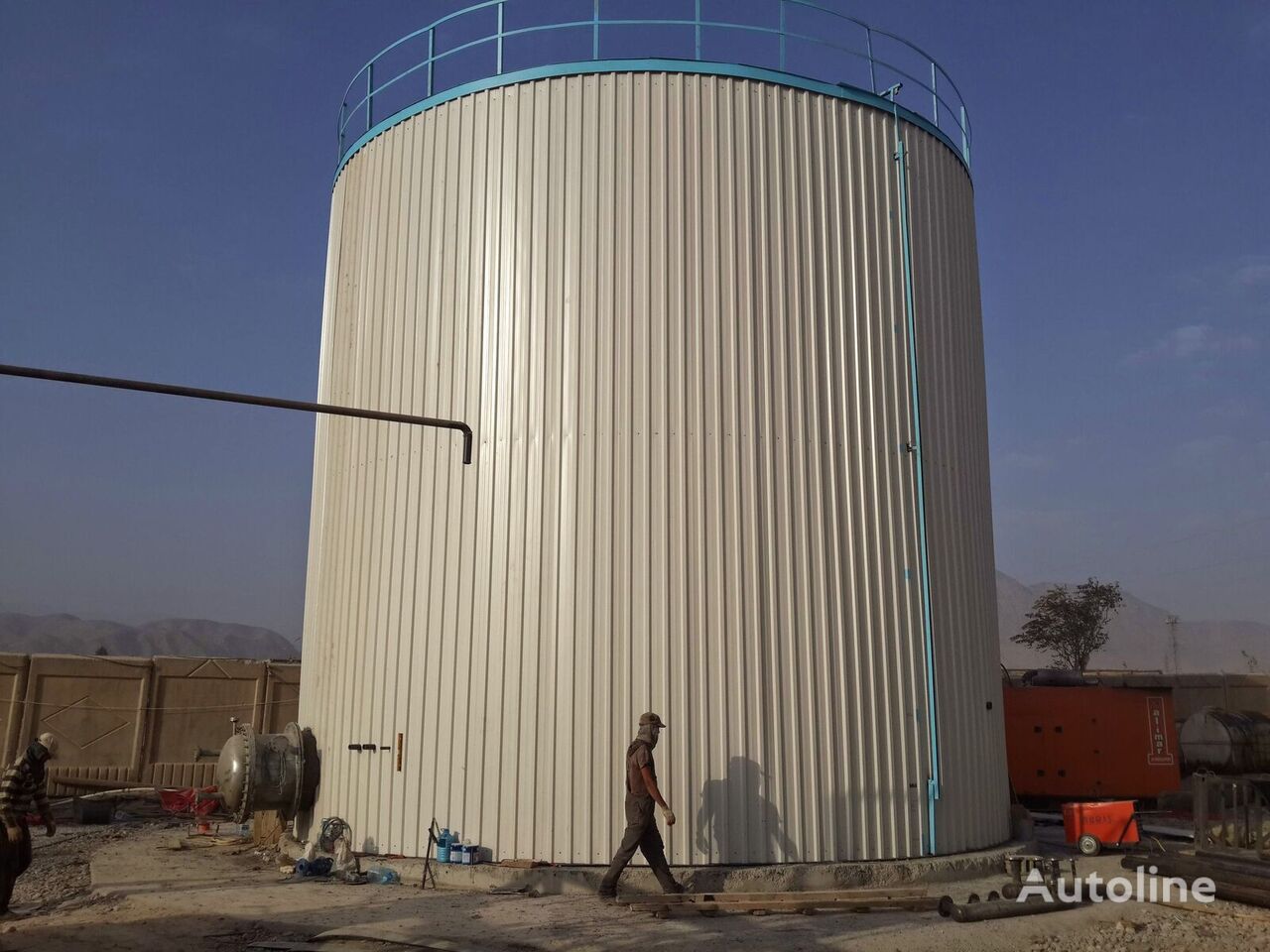 BAFALT BİTUMEN STORAGE TANK asphalt plant for sale Turkey Ankara, AB20939