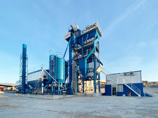 new E-Mak EXPRESS TYPE 200 T/H ASPHALT PLANT