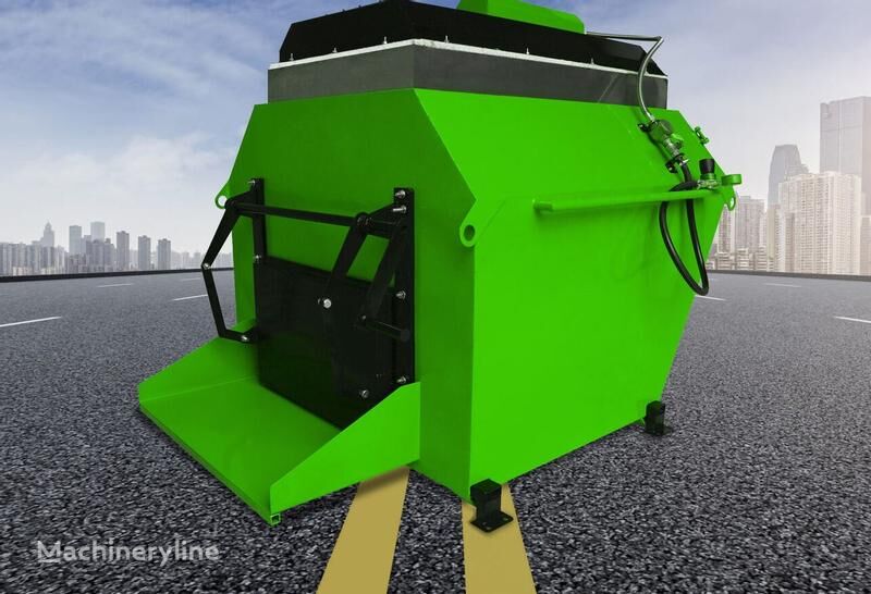 new TICAB  Asphalt recycler Hot Box H-B1 Recycleur d’asphalte NV-1