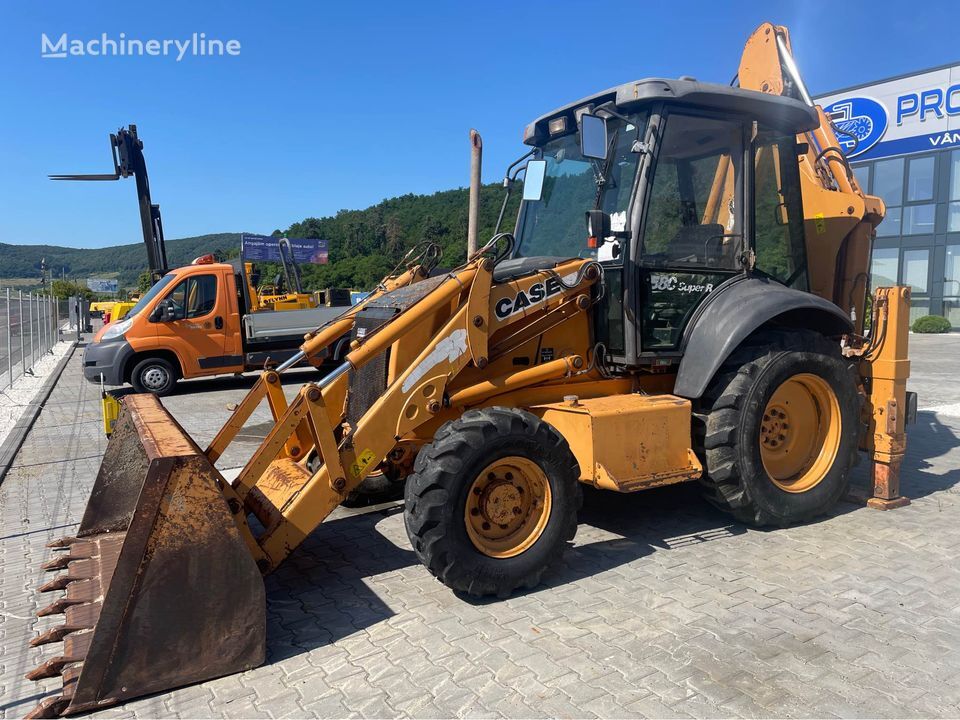 CASE 580 SR Backhoe Loader For Sale Romania Bistri a VJ35468 case-580-sr-backhoe-loader-for-sale-romania-bistri-a-vj35468