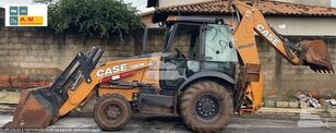 CASE 580N backhoe loader