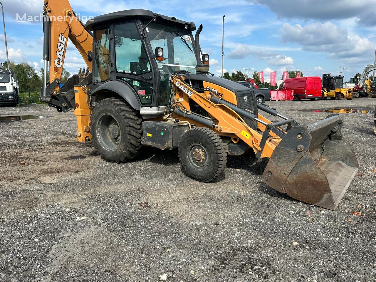 Case 770 EX backhoe loader for sale Croatia Zagreb, XV36270