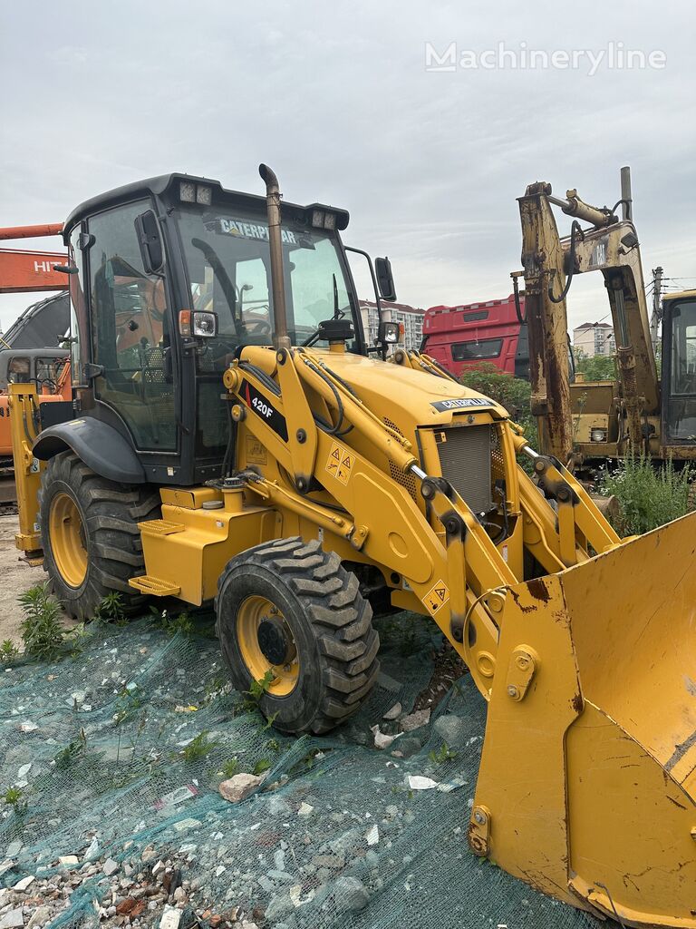 Caterpillar 420F Backhoe Loader For Sale China Nanjing, PQ37131