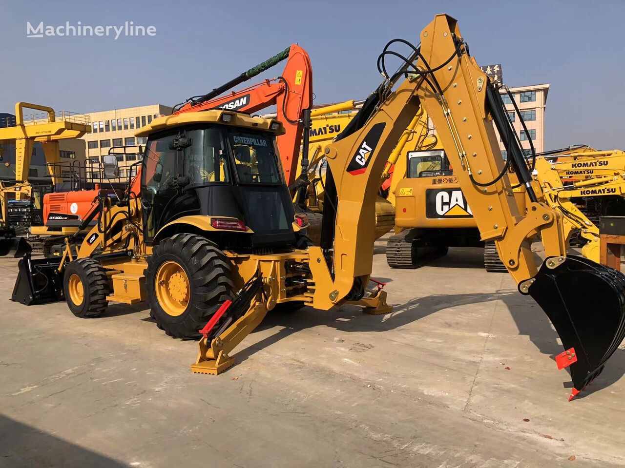 Caterpillar 420F Backhoe Loader For Sale China He Fei Shi, RN38192