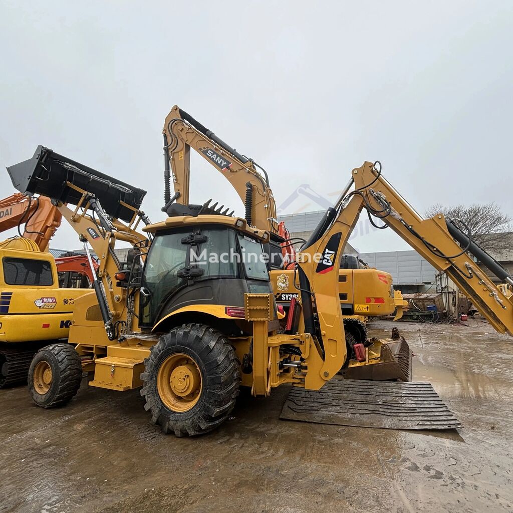 Caterpillar 420F backhoe loader for sale China, BJ39468