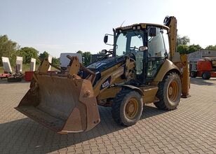 Caterpillar 432E backhoe loader