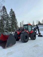 Huddig 1160 D backhoe loader