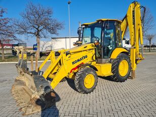 Komatsu WB 97R-5E0 backhoe loader