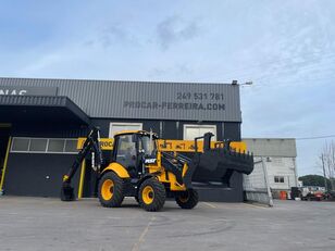 new MST 642 backhoe loader