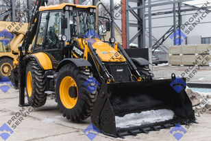 new MST M544S backhoe loader