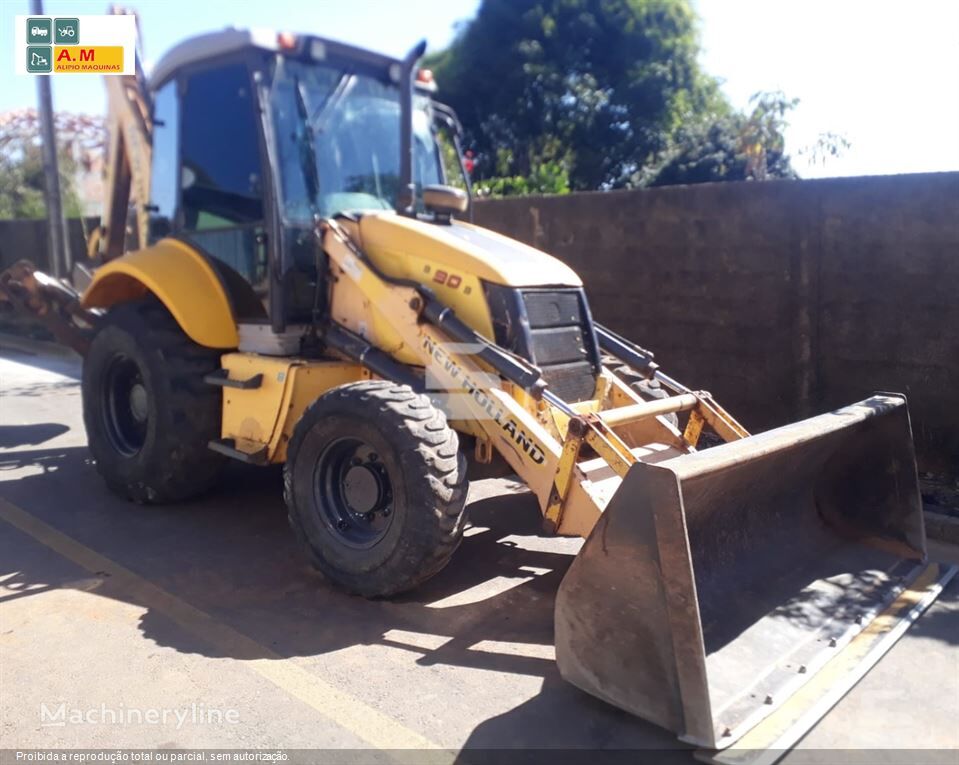 NEW HOLLAND B90B Backhoe Loader For Sale Brazil Desterro De Entre Rios ...