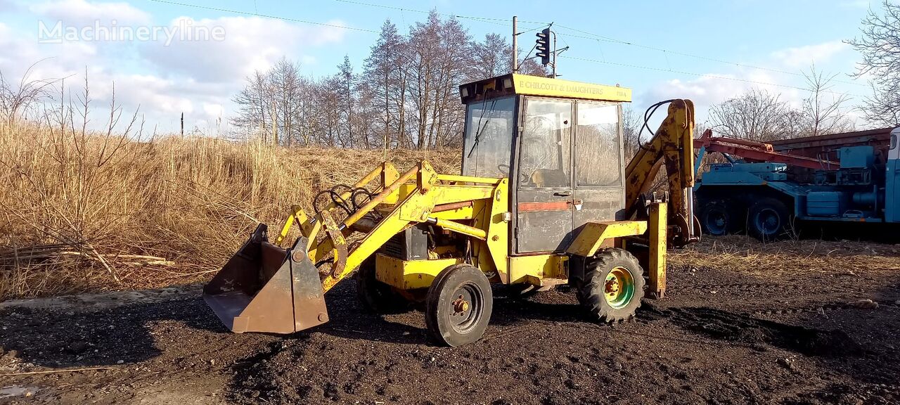 Thwaites Alldig 100 2CX 4x2 3t backhoe loader