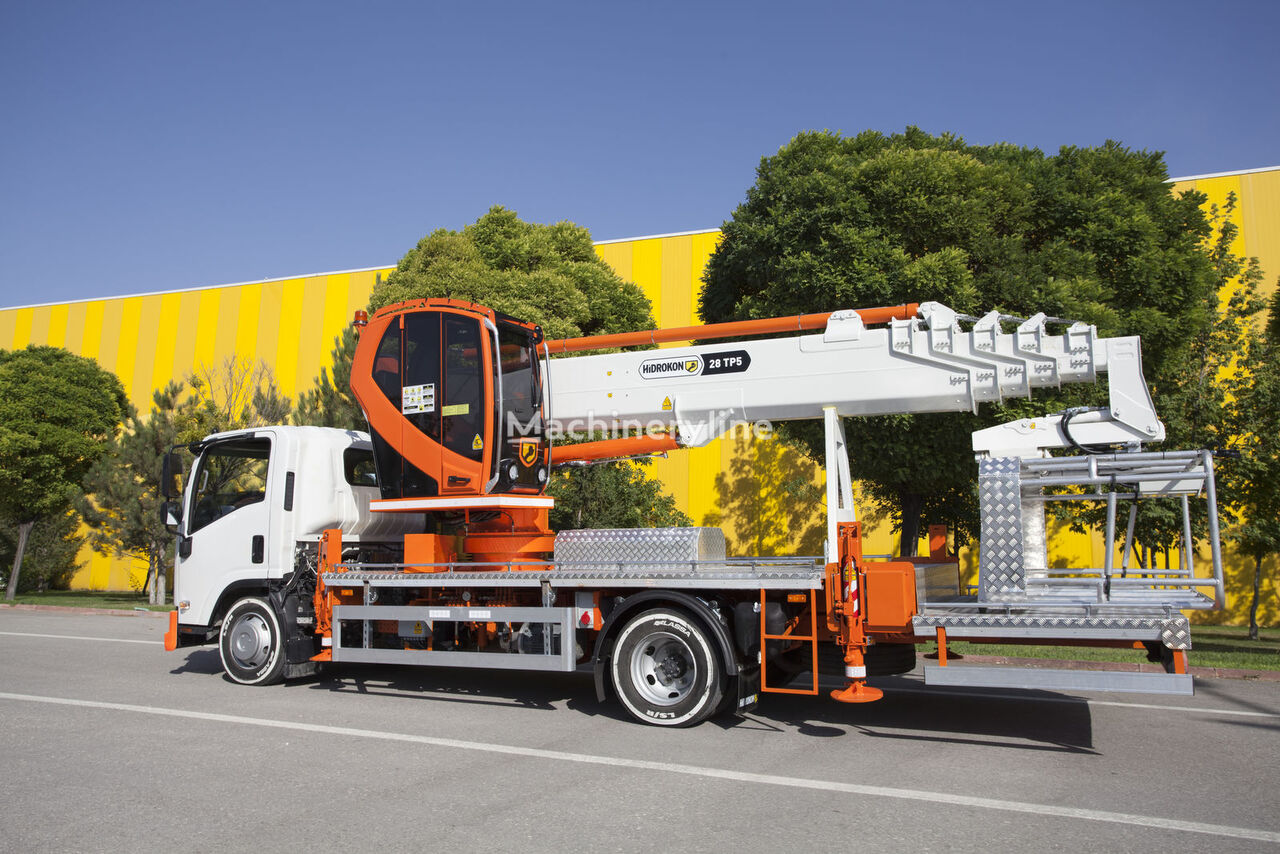 new Hidrokon HK 28 TP5 bucket truck