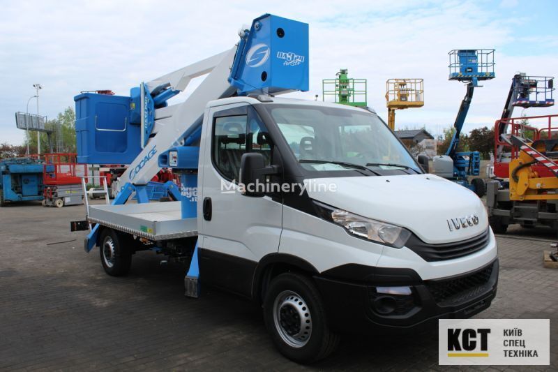IVECO Daily 35-120 bucket truck
