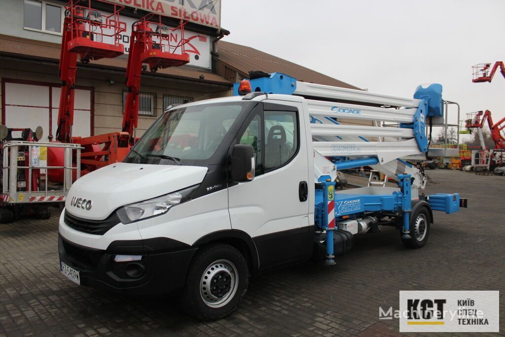 IVECO Daily35-120 bucket truck